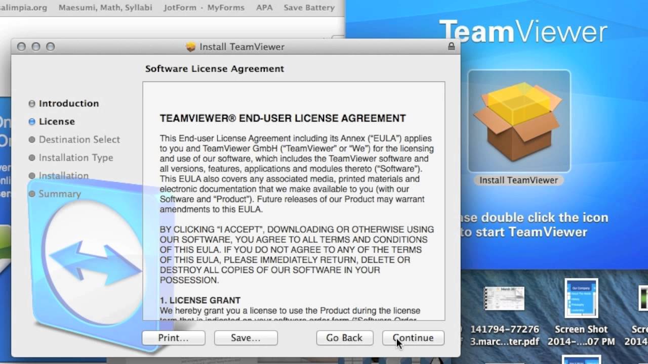 Telecharger teamviewer 14 mac torrent
